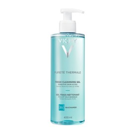 Vichy Purete Thermale B3 & Niacinamide Gel Καθαρισμού για Ευαίσθητες Επιδερμίδες 400ml