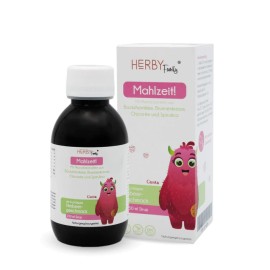 Herby Family Mahlzeit, Συμπλήρωμα Διατροφής για Παιδιά για την Αύξηση της Όρεξης & Παραγωγή Ενέργειας σε Σιρόπι Γεύση Φραμπουάζ 150ml