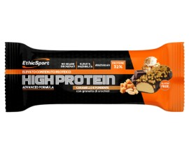 EthicSport High Protein Caramel & Dark Chocolate με 32% Πρωτεΐνη Μπάρα Υψηλής Πρωτεϊνικής Αξίας Καραμέλα & Μαύρη Σοκολάτα 45gr