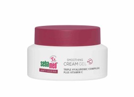Sebamed Anti-Ageing Smoothing Cream Gel Αντιγηραντική Κρέμα Προσώπου με Υαλουρονικό & Νιασιναμίδη 50ml