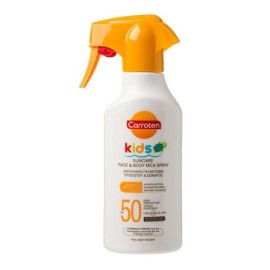 Carroten Kids Suncare Face & Body Milk Spray SPF50 Παιδικό Αντηλιακό Γαλάκτωμα Προσώπου & Σώματος 200ml