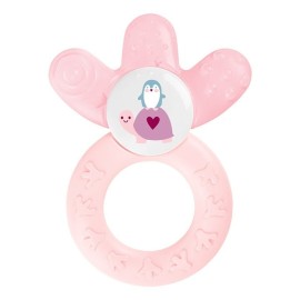 Mam Cooler Μασητικός Πολυκρίκος Οδοντοφυΐας Ροζ για 4m+ με Νερό που Ψύχεται 1 Τεμάχιο [565G]