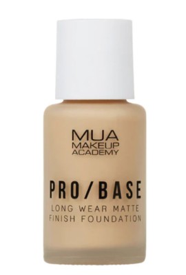 MUA Pro Base Make up για Μέτρια - Υψηλή Κάλυψη No.146 Finish Foundation Ματ Αποτέλεσμα 30gr