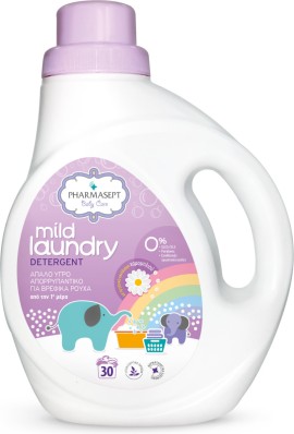 Pharmasept Baby Care Mild Laundry Detergent Υγρό Απορρυπαντικό για τα Βρεφικά Ρούχα 1lt