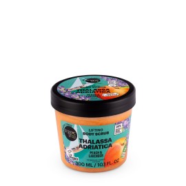Organic Shop Travel Dream Lifting Body Scrub Thalassa Adriatica Scrub Σώματος με Ροδάκινο & Λεβάντα 300ml