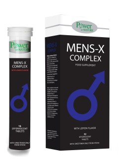 Power Health Mens - X Complex Stevia Συμπλήρωμα Διατροφής για την Στυτική Λειτουργία 32 Αναβράζοντα Δισκία