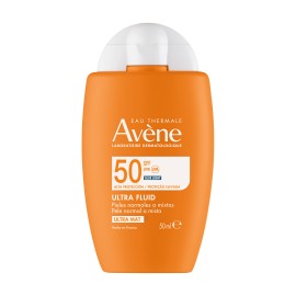 Avene Eau Thermale Ultra Fluid Invisible SPF50 Αόρατο Αντηλιακό Προσώπου 50ml