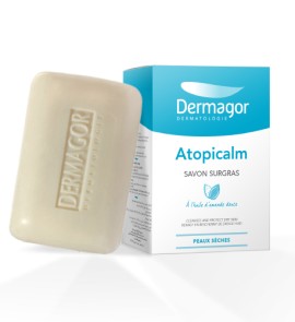 Dermagor Atopicalm Savon Surgras Ήπιο Καθαριστικό Σαπούνι για Ξηρές & Ευαίσθητες Επιδερμίδες 150gr