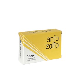 Anfoderm Zolfo Στέρεο Σαπούνι για την Υπερβολική Σμηγματόρροια 100gr