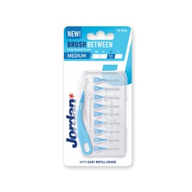 Jordan Brush Between Μεσοδόντια Βουρτσάκια 0.6mm 10 Τεμάχια