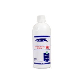 Ecofarm Οινόπνευμα 95º Βαθμών Καθαρό 500ml