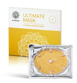 Garden Ultimate Hydrogel Breast Mask Μάσκα για το Στήθος – Επιθέματα Υδρογέλης 2 Τεμάχια