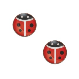 Studex Sensitive Υποαλλεργικά Σκουλαρίκια Πασχαλίτσα 1 Ζευγάρι