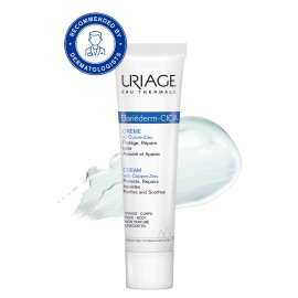Uriage Bariéderm Cica Cream Με Cu-Zn Αναπλαστική Κρέμα για Εύθραυστες Επιδερμίδες 100ml