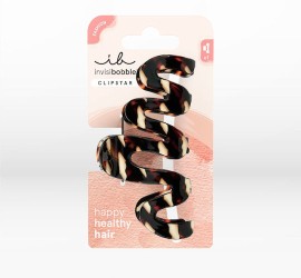Invisibobble Clipstar L Cacoa Cream Κλάμερ Μεγάλου Μεγέθους 1 Τεμάχιο