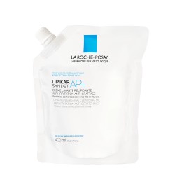 La Roche Posay Lipikar Syndet AP+ Refill Κρεμώδης Αφρόλουτρο για το Ξηρό Δέρμα με Τάση Ατοπίας 400ml