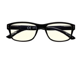 Zippo Γυαλιά Πρεσβυωπίας  Με Φίλτρο Blue Light Κοκάλινα Χρώμα:Μαύρο [32Z-B4-ZERO]
