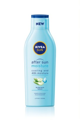 Nivea After Sun Moisture Ενυδατικό Γαλάκτωμα 48ωρης Προστασίας για Μετά τον Ήλιο με Αλόη Βέρα 200ml