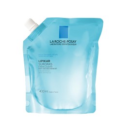 La Roche Posay Lipikar Surgras Refill Καθαρισμός Προσώπου & Σώματος για Ξηρές Επιδερμίδες 400ml
