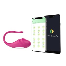 Velora Alira Smart Egg Vibrator Δονητής σε Σχήμα Αυγό Επαναφορτιζόμενος Σύνδεση με App 1 Τεμάχιο