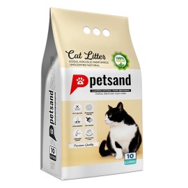 Petsand Natural Άμμος για Γάτες Άοσμη 10lt