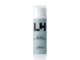 Lierac Homme Anti Rides Raffermit & Hydrate Ανδρική Αντιγηραντική Κρέμα Προσώπου - Ματιών Λεπτόρρευστης Υφής 50ml