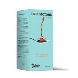 Uplab Pneumotone Syrup Για Ανακούφιση Από Τον Ξηρό Βήχα, 200ml