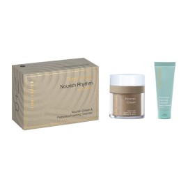 Medisei Panthenol PROMO Time Eraser Pulse of Skin - Nourish Rhythm Limited Edition Nourish Cream 50ml & Time Eraser Prebiotics Foaming Cleanser 20ml