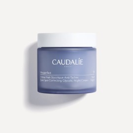 Caudalie Vinoperfect Dark Spot Correcting Glycolic Night Cream Ενυδατική Κρέμα Προσώπου Νυκτός Κατά των Κηλίδων - Πανάδων 50ml