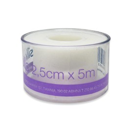 Karabinis Medical Alfasilk Ταινίες Στερέωσης Από Μετάξι 2.50cmX5m