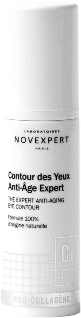 Novexpert Expert Anti Aging Eye Contour Αντιγηραντική Κρέμα Ματιών 15ml