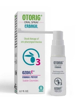 Erbagil Otorig Oral Στοματικό Spray με Αντιμικροβιακή & Αντιική Ιδιότητα 20ml