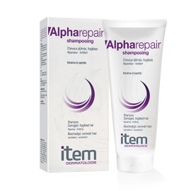 Inpa Item Alpharepair Σαμπουάν Εντατικής Φροντίδας για Αναδόμηση Ταλαιπωρημένων, Εύθραυστων Μαλλιών 200ml