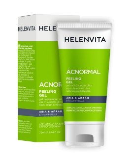 Helenvita ACN Normal Peeling Gel Τζελ Απολέπισης 75ml