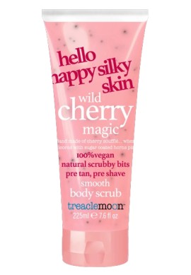 TreacleMoon Wild Cherry Magic Bοdy Ενυδατικό Scrub Σώματος με Άρωμα Κεράσι 225ml