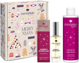 Messinian Spa PROMO XMas Box Glamorous & Mysterious Shower Αφρόλουτρο Gel 300ml & Eau De Parfum Γυναικείο Άρωμα 50ml