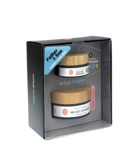 Vican PROMO Wise Men Father & Son Strong Hold Πομάδα για Extra Δυνατό Κράτημα 100ml - ΔΩΡΟ Kids Velvet Παιδική Πομάδα Μαλλιών άνω των 3 Ετών 30ml