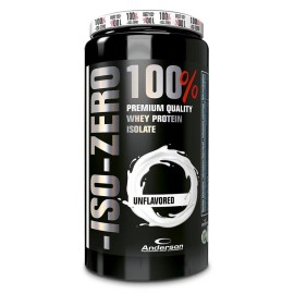 Anderson Iso Zero 100% Unflavored Πρωτεΐνη Ορού Γάλακτος σε Μορφή Σκόνης 800gr