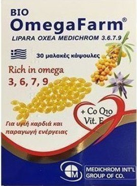 BIO OMEGAFARM 3-6-7-9 30CAP