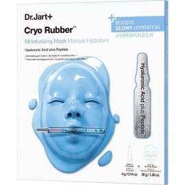 Dr.Jart+ Cryo Rubber Moisturizing Mask With Hyaluronic Acid Ampoule Συμπυκνωμένος Ορός 4gr & Cooling Mask Δροσιστική Rubber Μάσκα 40gr