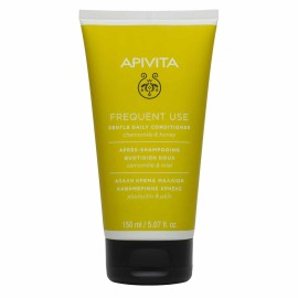 Apivita Conditioner Απαλή Κρέμα Μαλλιών Καθημερινής Χρήσης με Χαμομήλι & Μέλι 150ml