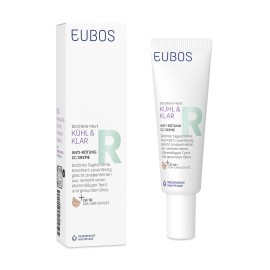 Eubos Cool and Calm Redness Relieving CC Cream SPF50 Καταπραϋντική Κρέμα Προσώπου με Χρώμα για την Ερυθρότητα 30ml