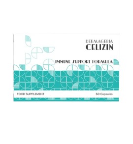 Dermageria Celizin Immune Sport Συμπλήρωμα για την Ενίσχυση του Ανοσοποιητικού 60 Κάψουλες