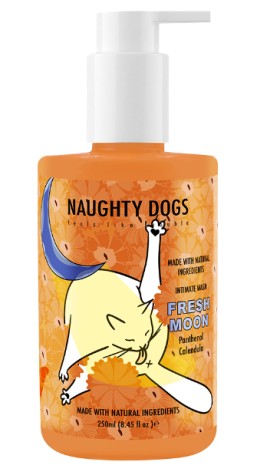 Naughty Dogs Fresh Moon Γυναικείο Σαπούνι Καθαρισμού για την Ευαίσθητη Περιοχή 250ml