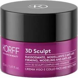 Korff 3D Sculpt Firming - Modelling & Anti-Age Κρέμα Προσώπου & Λαιμού 50ml