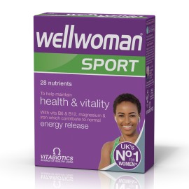 Vitabiotics Wellwoman Sport & Fitness Συμπλήρωμα Διατροφής για Γυναίκες που Αθλούνται 30 Ταμπλέτες