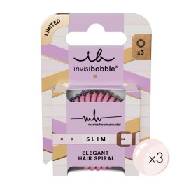 Invisibobble IB Slim MHS Radiant Beams Λαστιχάκια Μαλλιών 3 Τεμάχια