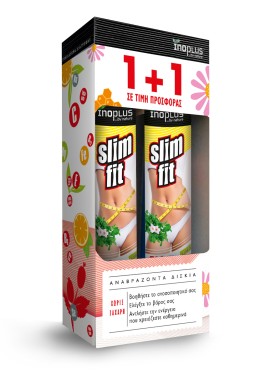 InoPlus PROMO Slim Fit Appetito Συμπλήρωμα Διατροφής που Μειώνει την Όρεξη 2x20 Αναβράζοντα Δισκία