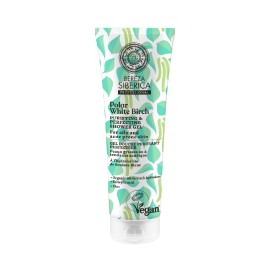 Natura Siberica Bereza Polar White Birch Purifying & Perfecting Shower Gel Αφρόλουτρο Καθαρισμού και Προστασίας για Λιπαρές - Ακνεϊκές Επιδερμίδες 200ml