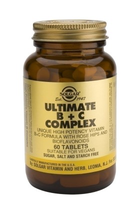 Solgar Ultimate B + C Complex 60 Ταμπλέτες